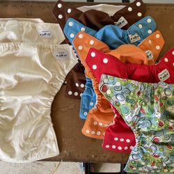 Fuzzibunz Reusable Diapers w/ Insertable Liners