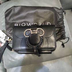 Bioworld Disney Mickey And Friends Wristlet Wallet