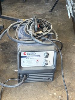 Campbell Hausfeld 115V Flux-Core Welder