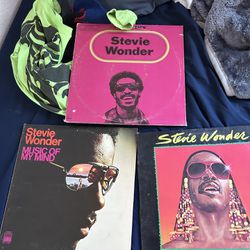 Stevie Wonder Records 