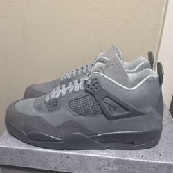 Jordan 4 Retro SE Paris Olympics Wet Cement