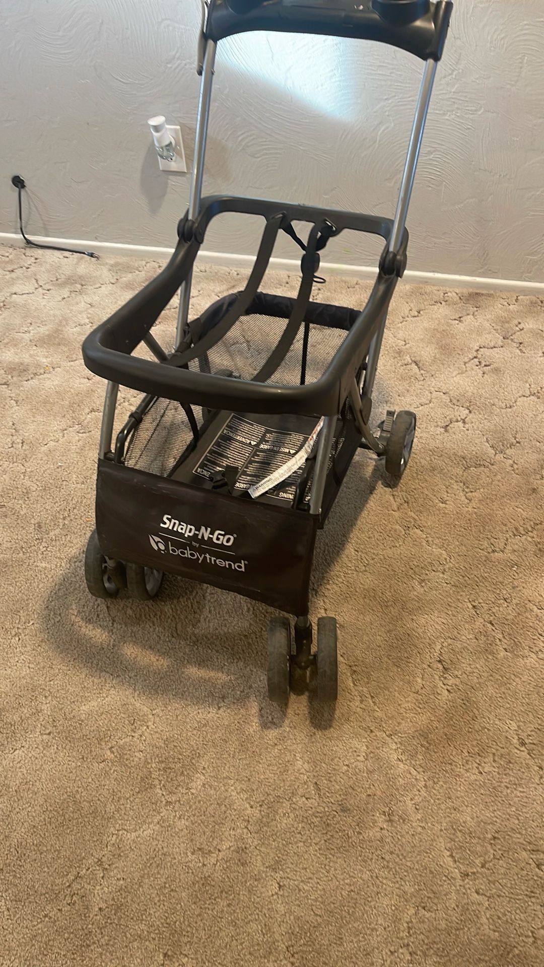 Baby Trend Snap N Go Car Seat Stroller