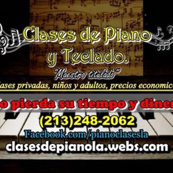 Clases de Piano y Teclado 