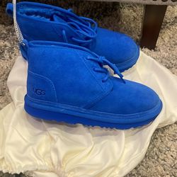 Blue Ugg Boots 