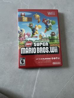 Super Mario Bros (Wii 2009)