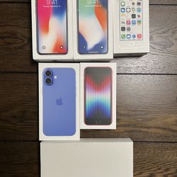 Apple Products Empty Box