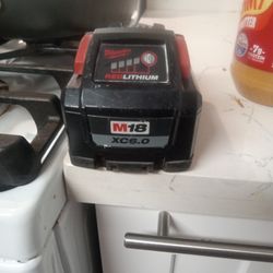 Milwaukee M18 Red lithium Battery 