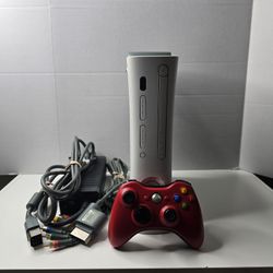 Xbox 360 60gb With Controller & Wifi Router 