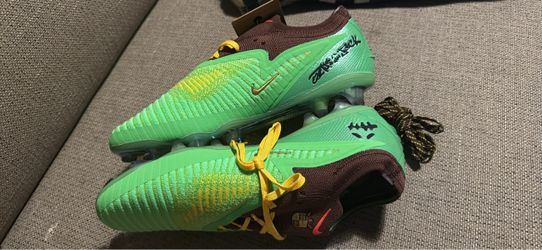 Nike Football Cleats Green Yellow Limited Edition size 10