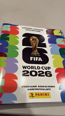 FIFA World Cup 2026 Panini Albums - New