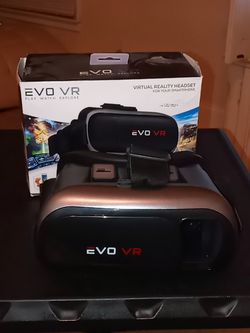 Evo vitural reality headset for smartphone