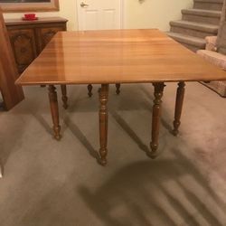 Cherry Drop Leaf Table  By Willett