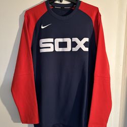 Chicago White Sox NIKE MLB AUTHENTIC Batting Practice Tee - M