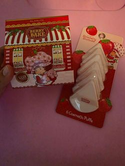 Glamlite Berry Bake Powder & Strawberry Shortcake Puffs Set