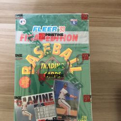Fleer ‘93 Final Edition  Baseball Trading Cards UNOPENED!
