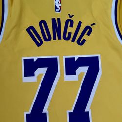 LUKA LAKERS SWINGMAN JERSEY