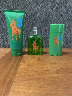 Polo Big Pony Cologne Set