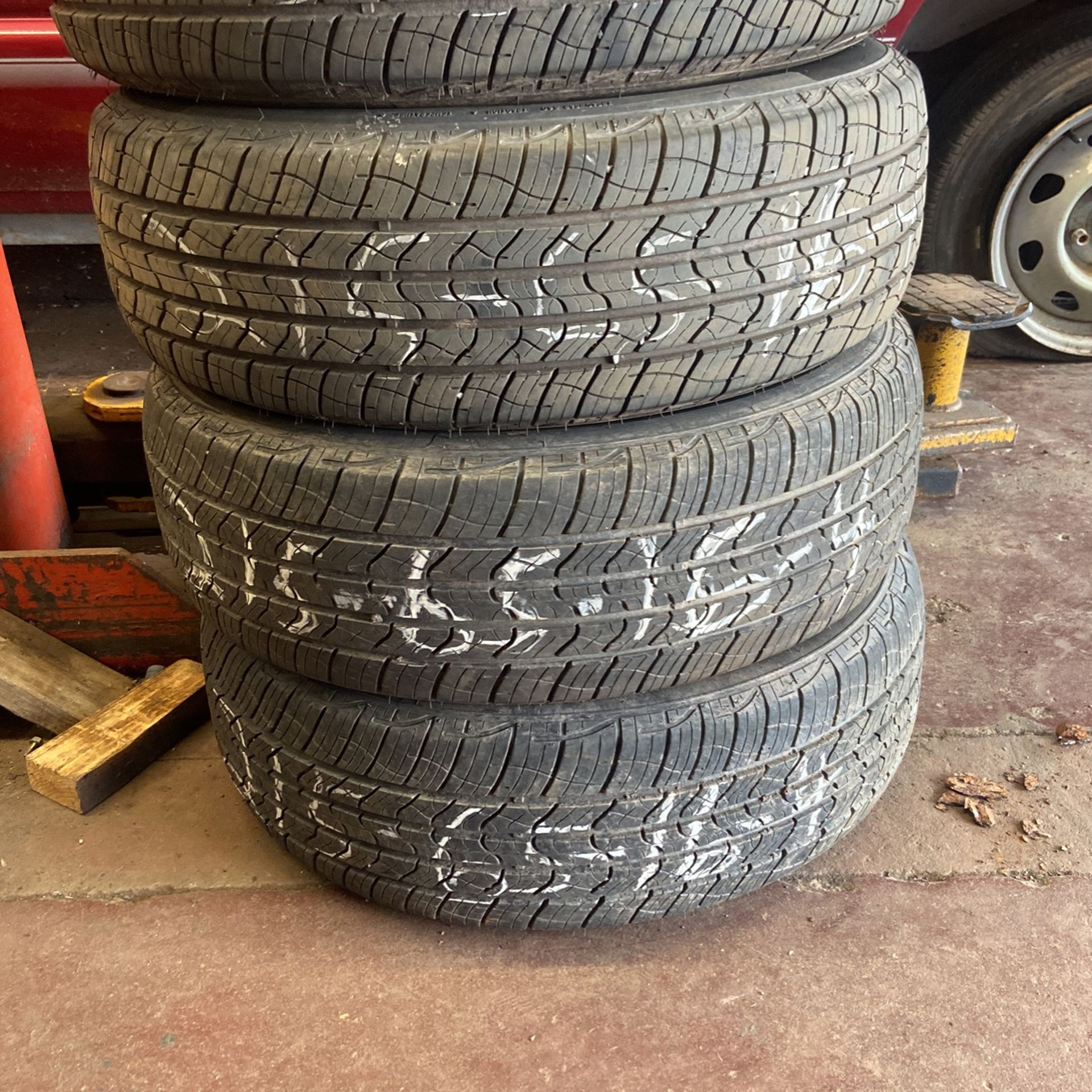 Used tires