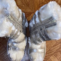 Girl Fur Boots