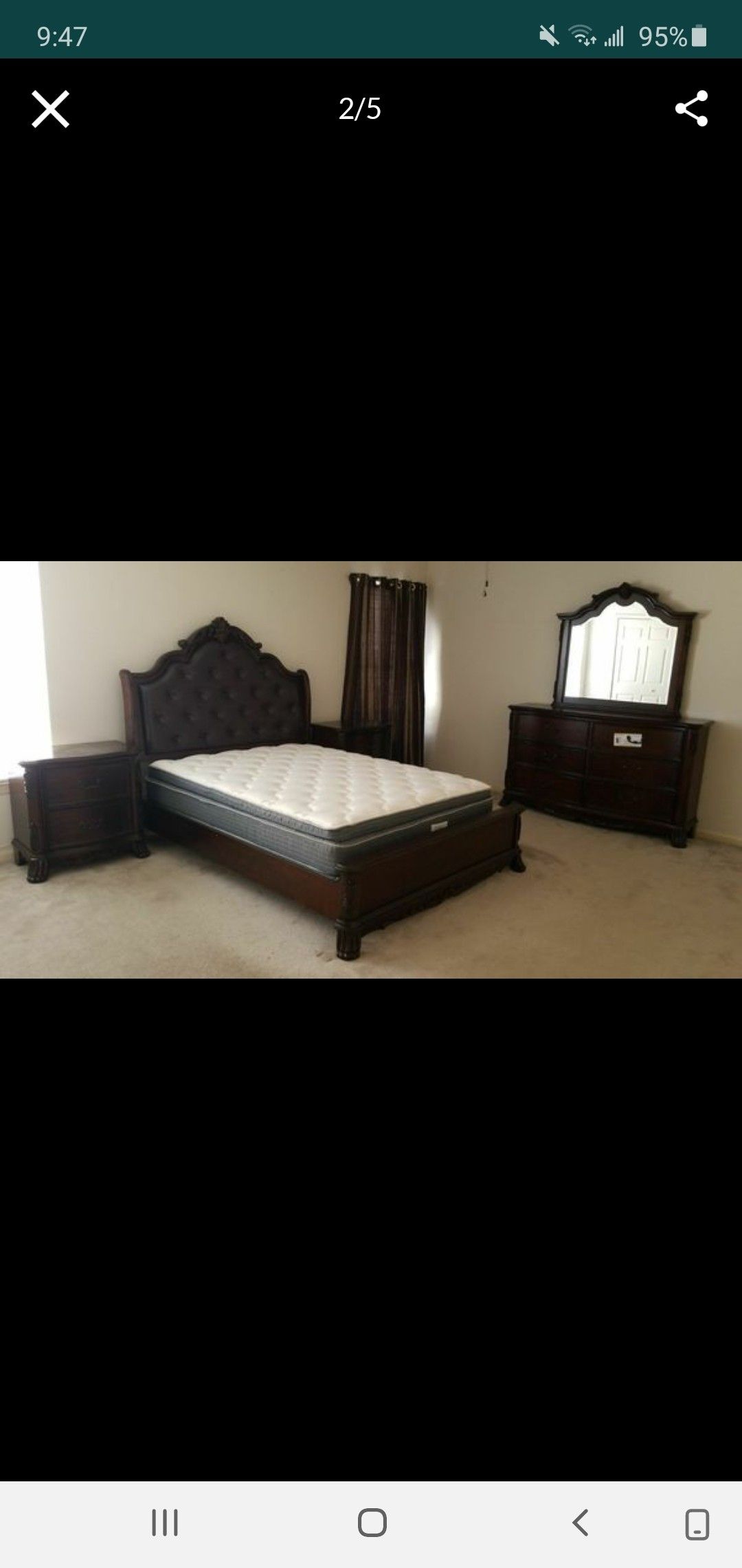 Queen Bedroom set