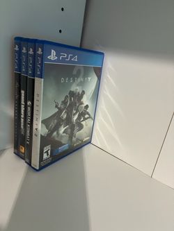PS4 Games Bundle – Lot of 4