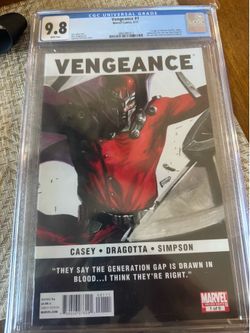 Marvel Vengeance #1