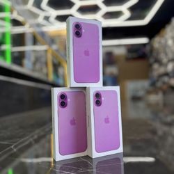 iPhone 16 & 16 Plus Pink Available (Unlocked) (Take It Home In Payment/ llévatelo a casa en pagos) 