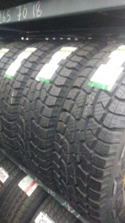 225/75/16 westlake all terrain