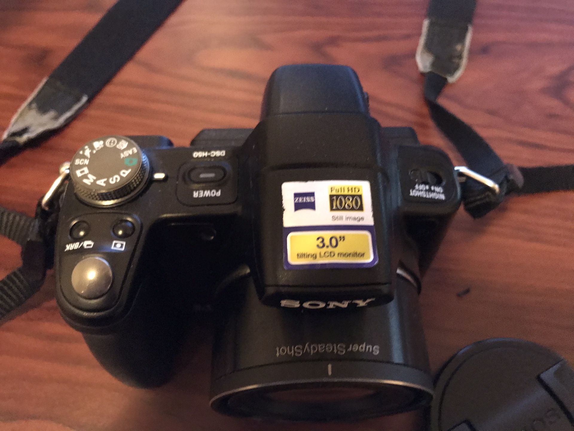 Professional digital camera Sony