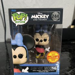 Funko Pop! Disney Mickey And Friends NFT Minnie Grail - New Toys & Collectibles