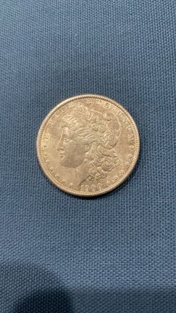 1900-P $1 Morgan Silver Dollar Circulated 90% Silver No Mint Mark