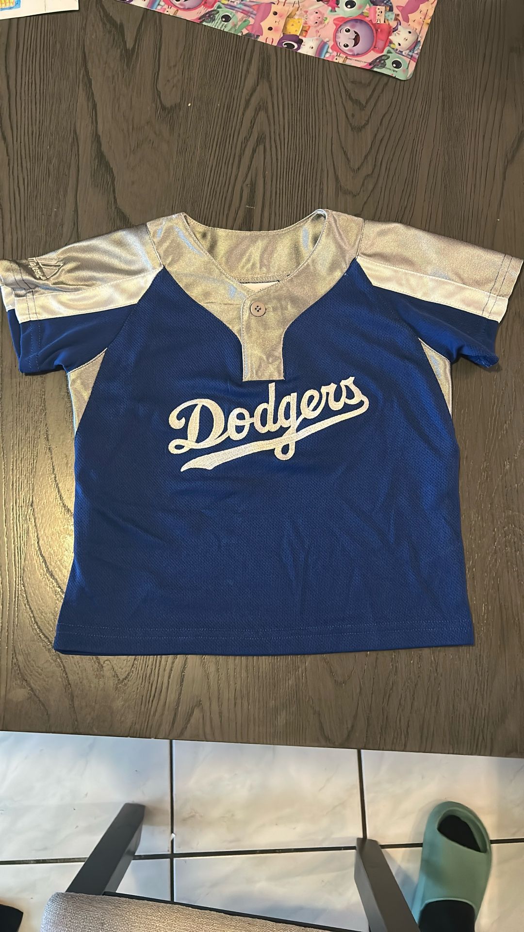 Dodgers Jersey - 12 Months
