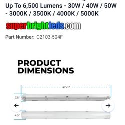 Motion Sensor LED Light