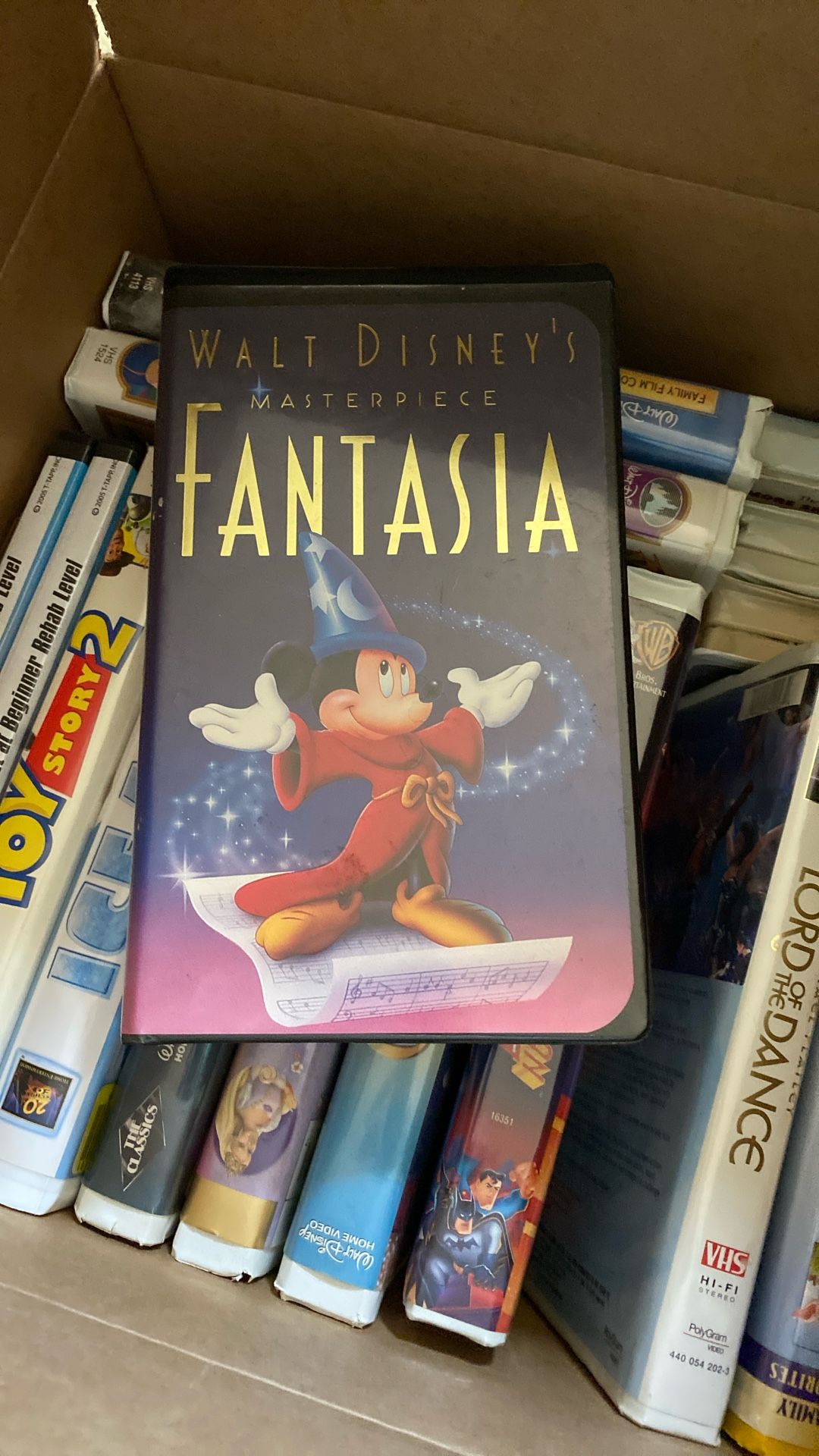 Assorted Disney VHS Movies