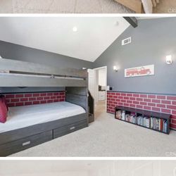 Full Size Bunk Bed