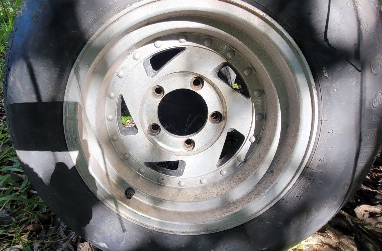 cj5 cj6 cj7 cj8 72 -86 Wheel Aluminum 15 X 8
