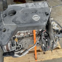 2015 Altima Motor And Transmission Only 
