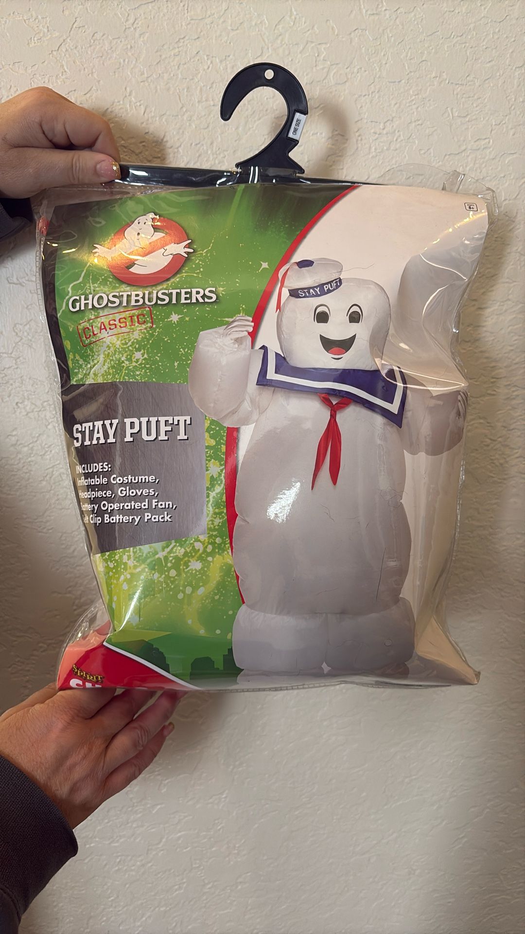 Ghost Busters Stay Puft Child Costume