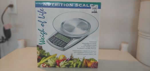 NUTRITION SCALE - NEW