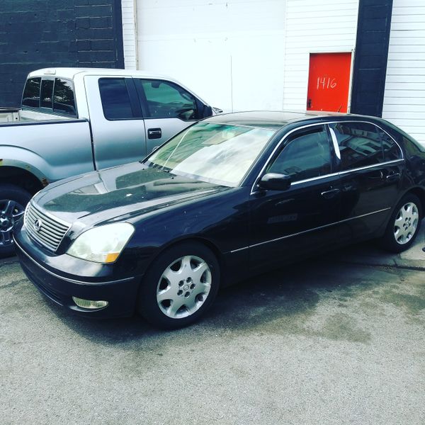 Lexus ls430 2003