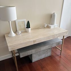 World Market Wood Desk 