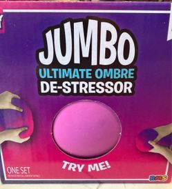 Jumbo Ultimate Ombre De-Stressor Ball