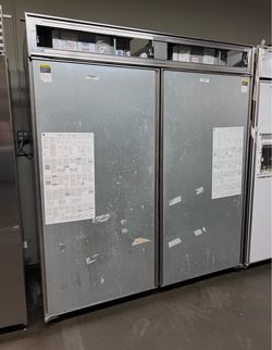 SUB-ZERO 72” BUILT-IN PANEL-READY REFRIGERATOR & FREEZER SET