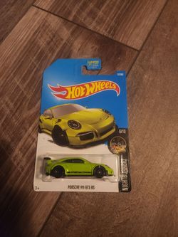Hot Wheels Porsche 911 GT3 RS Nightburnerz