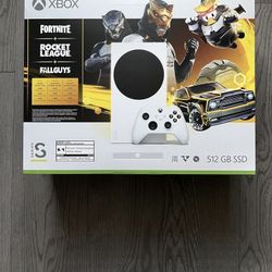 Console Xbox Series S 512GB Digital Fortnite + Rocket League +