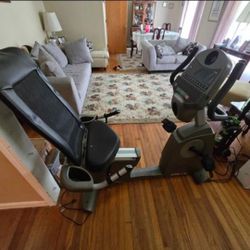 Spirit Fitness XBR95 recumbent bike