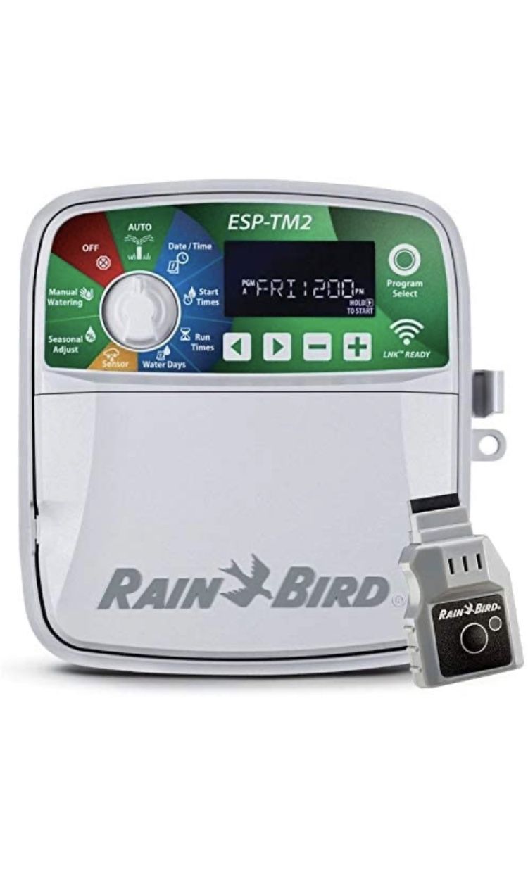 Rain Bird Irrigation Controller and Valves