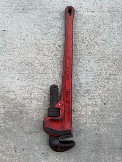 RIDGID 24-inch heavy-duty straight pipe wrench