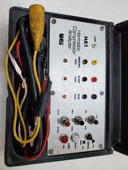 UEI HA1 Hermetic Compressor Analyzer