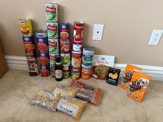 All cans everything $20